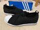 New Adidas Mens Original Superstar Slip-on Shoes Uk Size 7 Black/white Rare