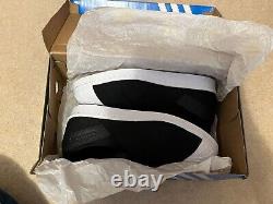 NEW Adidas Mens Original Superstar Slip-On Shoes UK Size 7 Black/White RARE