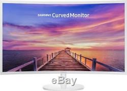 NEW Samsung 32 Curved Full HD LCD Monitor Ultra-Slim Eco-Saving Wide Angle HDMI