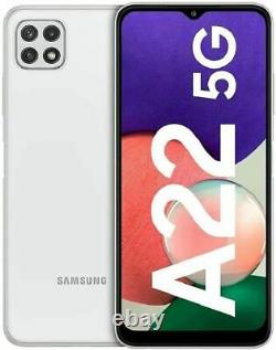 NEW Samsung Galaxy A22 5G 128GB Dual Sim Unlocked Smartphone WOW, SALE