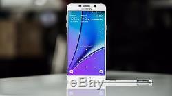 NEW Samsung Galaxy NOTE 5 32GB/64GB GSM Unlocked (SM-N920A) All Colors