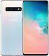 New Samsung Galaxy S10 Sm-g973f 6/128gb Dual Sim Prism White Unlocked Smartphone
