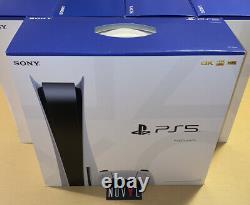NEW Sony PlayStation 5 PS5 Console Disc Version IN HAND SHIPS FREE