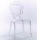 Niches Ghost French Style V2 Dressing Dining Room Chair Transparent Louis Chair