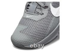 NIKE Mens Grey & White Metcon 7 Training Shoes Trainers UK 8 BRAND NEW