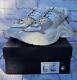 Naked Wolfe Titan Combo Dirty White Distressed Leather Trainers Sneakers Uk 9 43