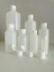 Natural Hdpe Plastic Bottles & White Screw Caps 30ml To 1litre 24 Hour Dispatch