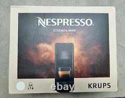 Nespresso Essenza Mini Coffee Machine White Brand New Boxed Nespresso Warranty