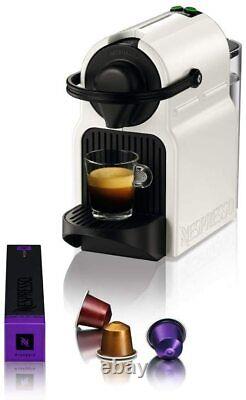 Nespresso Inissia Coffee Machine, White, Brand New Boxed with Nespresso Warranty