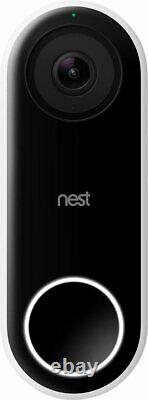 Nest Hello Video Doorbell Smart Wi-Fi (NC5100US) Brand New Sealed in Box