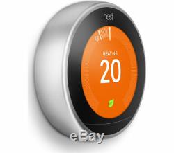 Nest Learning Thermostat 3rd Generation - All Colors-Brand New
