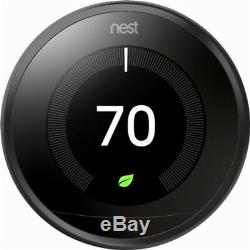 Nest Learning Thermostat 3rd Generation - All Colors-Brand New