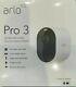 Netgear Arlo Pro 3 System With 1 Camera Wirefree Security Camera Brand New