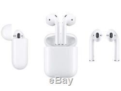 New Apple AirPods White Sealed Genuine Airpods With Charging Case MMEF2
