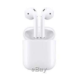 New Apple AirPods White Sealed Genuine Airpods With Charging Case MMEF2