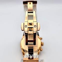New Ar5920 Luxury Emporio Armani Silicone Rose Gold White Dial Ladies Watch