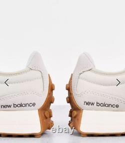 New Balance 327 Off White leopard print Trainers UK size 3.5 4 4.5 5.5 6.5 7 8 9