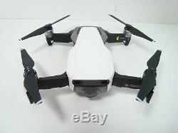 New DJI Mavic Air (White) Drone Only new replacement Props Camera ready to fly