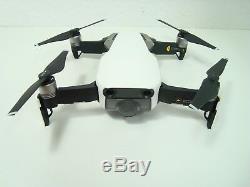 New DJI Mavic Air (White) Drone Only new replacement Props Camera ready to fly