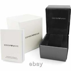 New Genuine Emporio Armani Sportivo Ar5920 White & Rose Gold Womens Watch Gift