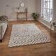 New Geometric Grey Beige White Modern Quality Small Large Soft Thick Sale Rugs