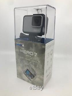 New GoPro HERO7 White Waterproof Action Camera, Touch Screen, 1440p HD Video