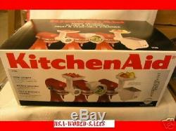 New KitchenAid FPPA Mixer Attachment Package(fga fvsp rvsa parts)fit Stand Mixer