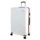 New Rocklands Lightweight 4 Wheel Abs Hard Shell Luggage Suitcase Paddington