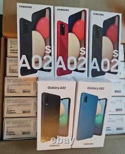 New Samsung Galaxy A03s A02 A02s 32GB 64GB 2021 Unlocked Black Blue Red White DS