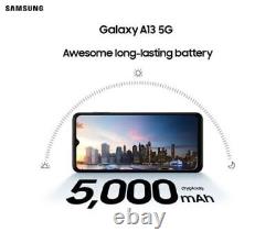 New Samsung Galaxy A13 5G 64GB 4GB RAM Unlocked Sim Free Smartphone UK SELLER