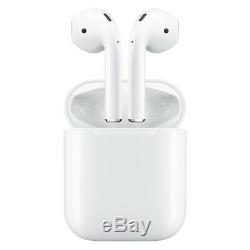 New Sealed Apple AirPods 2nd generation with Charging Case White Bluetooth 2019