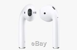 New Sealed Apple AirPods 2nd generation with Charging Case White Bluetooth 2019