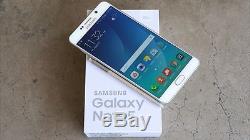 New Unlocked White Samsung Galaxy Note 5 SM-N920A 32gb 4G LTE Smartphone