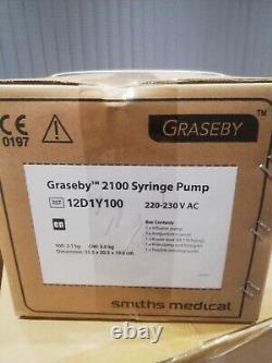 New boxed Smiths Medical Graseby 2100 Syringe Pump Brand new boxed