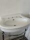 New Boxed White Heritage Abingdon Claverton Washstand With Basin Sink