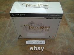 Ni no Kuni Wrath of the White Witch Wizard's Edition PS3 Brand New and Sealed