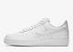 Nike Air Force 1'07 In White Genuine Mens Shoes Trainers Style Cw2288-111