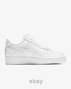 Nike Air Force 1'07 in White Genuine Mens Shoes Trainers Style CW2288-111