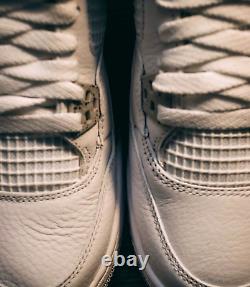 Nike Air Jordan 4 Gs White Oreo (dj4699-100)