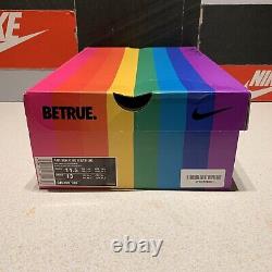 Nike Air Max 90 BeTrue / Be True / Pride (2019) UK 10.5 / US 11.5 CJ5482-100