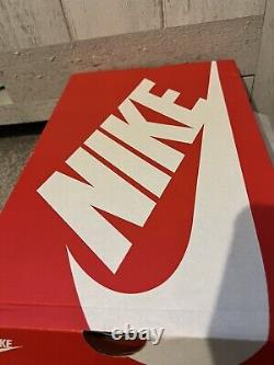 Nike Dunk Hi Retro Se Black/ Hyper Royal-White UK 9 Brand New Ripped Box