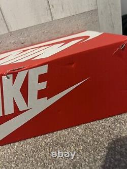 Nike Dunk Hi Retro Se Black/ Hyper Royal-White UK 9 Brand New Ripped Box