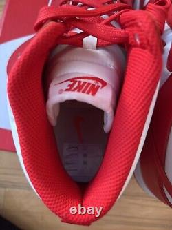 Nike Dunk High Championship Red White UK10.5/US11.5 Brand New in Box