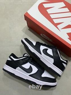 Nike Dunk Low Black & White'Panda' GS UK Size 5.5 Fast Shipping