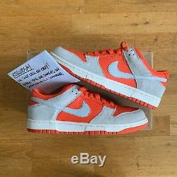 Nike Dunk Low CL Max Orange 2008 Uk8 Us9 Brand New 100% Authentic