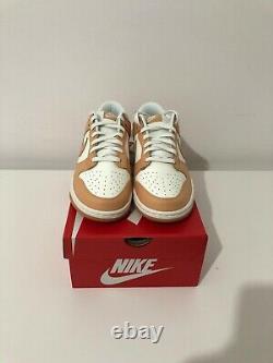 Nike Dunk Low Harvest Moon Brown Trainer White Shoe Size Uk 5 Us 6 Brand New