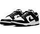 Nike Dunk Low Panda Black White Gs Uk5.5 Brand New