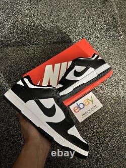 Nike Dunk Low Retro Panda Black/White UK 8.5/US 11 Brand New