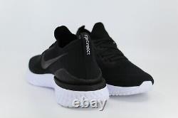 Nike Epic React Flyknit 2 Black Black White BQ8928-002