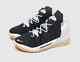 Nike Lebron Xviii Cq9283 007 Black / White-gum Med Brown Uk 10.5-eur 45.5